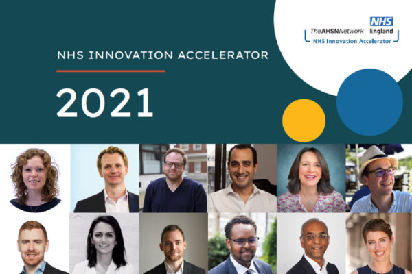 2021 NHS Innovation Accelerator Fellows Announced! - NHS Innovation ...